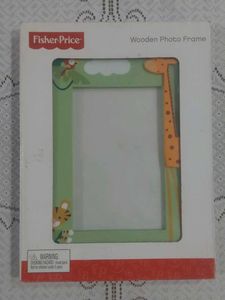 Fisher-Price Wooden Photo Frame - Giraffe