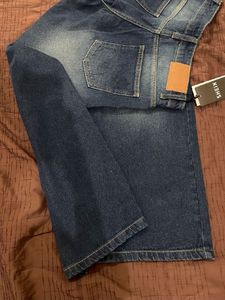 SHEIN Wide Leg Jeans