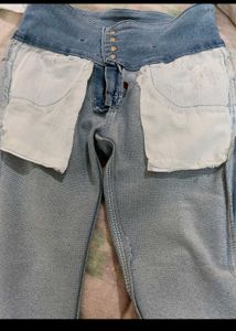 4 Button  Jeans