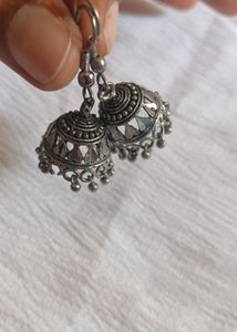 Elegant Ethnic Earrings &amp; Studs Set