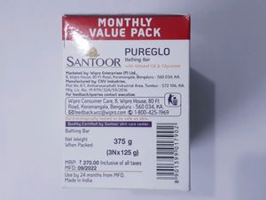 Santoor Soap Pack Of 3