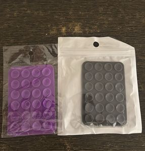 2x Silicone Pop Socket Bases