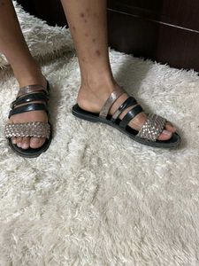 Steve Madden Woven Multi-Strap Sandals