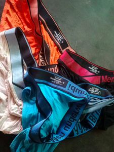 5 piece Expensive Men's Designer Briefs