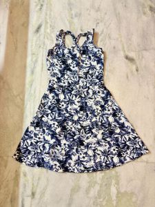 Summer Floral Print Dress