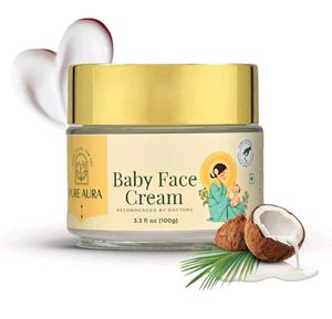 Pure Aura Baby Face Cream – Pack of 2 | 100g Each