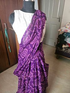 New Unused Saree And Blouse