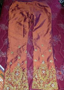 Embellished Ethnic gown Set
