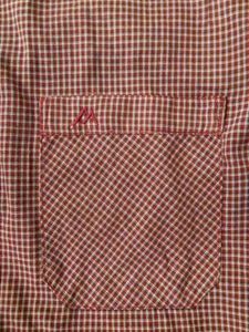 Men's Red Gingham Check Shirt