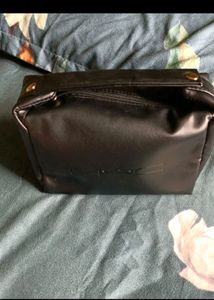 Mac Black Travel Pouch