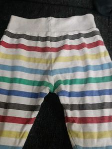 Mothercare Striped Comfortable baby pants