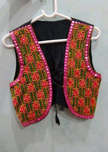 Designer Embroidered shrug.