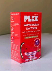 Brand new Plix Watermelon Tint Twist Sunscreen