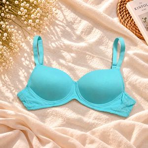 Zivame Elegant Turquoise Blue Padded Bra 💙