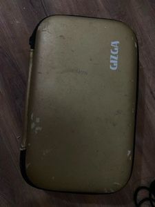 Black Hard Case for Electronics