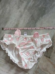 Cute Pink Bow Briefs