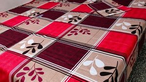 Double Bed Bedsheet Pure Cotton