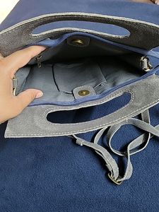 Boho Suede Learher Sling Bag