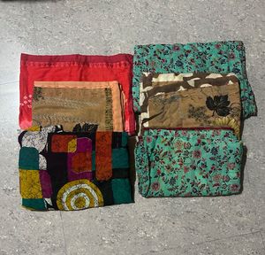 Handmade Baby Goddi /  Bedding set of 6