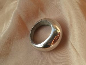 Brand New Set of 6 Art Deco Napkins Rings Sterling