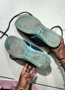 Blue &amp; Turquoise Running Shoes