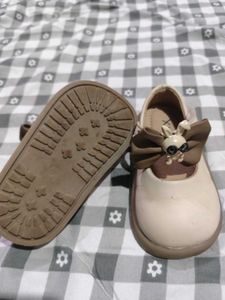 Cute Girls' Mary Jane Shoes with Bow