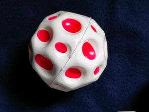 5 Combo Pack Of Moon 🌝 Bouncy Ball Lightweight