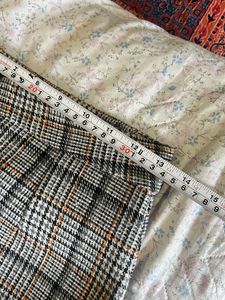 Tweed Skirt - Extra Small- New