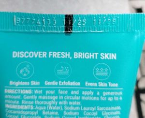 Pilgrim Vitamin C Brightening Gel Face Wash