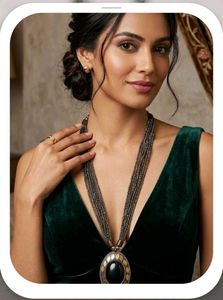 Statement Necklace & Earrings Set