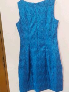 Beautiful Blue Sheath Dress