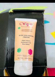 Vigin Body Polishing Cream New Wdt Tag