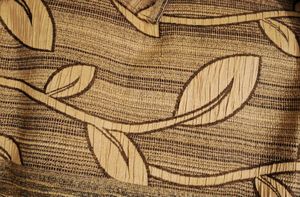 Leaf Pattern Curtain