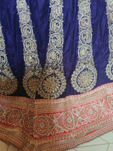 Exquisite Embellished Lehenga Skirt
