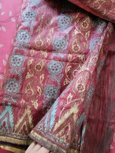 Art silk Saree with all over zari work ❤️