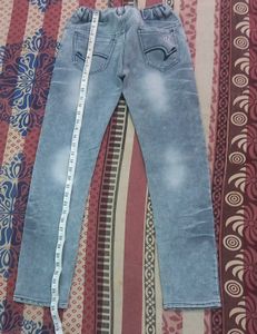 Men's Blue Denim Jeans