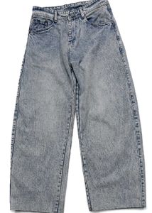 Light Wash Wide Leg Jeans