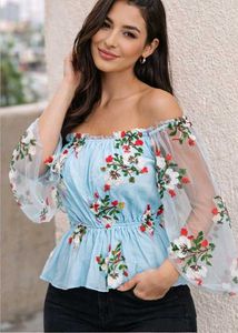 Floral Off-Shoulder Top