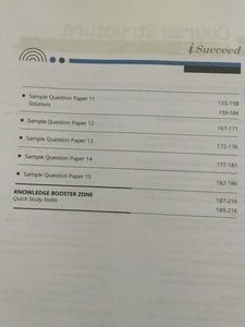 Arihant 15 Sample Question Papers