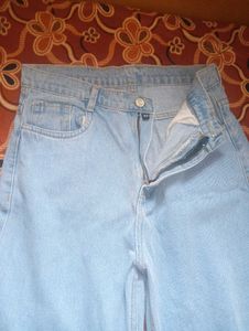 Light Wash Denim Jeans