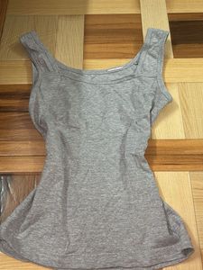 Grey Basic Tank Top