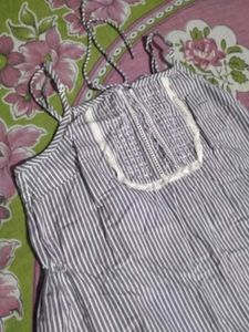 Striped Mini Dress