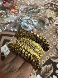 Bangle Pair With Kada