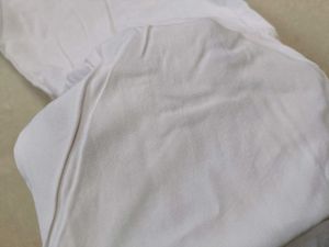 Comfortable White Palazzo Pants