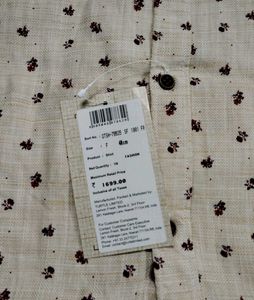Men's Turtle Full-sleeve Shirt