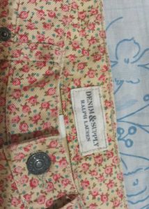 Ralph Lauren Floral Print Denim Shorts