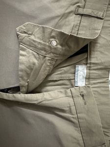 Men's Olive Green Chinos