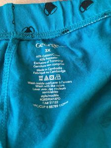Comfortable Teal Pajama Shorts