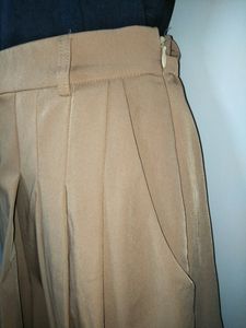 Beige Skirt Shorts