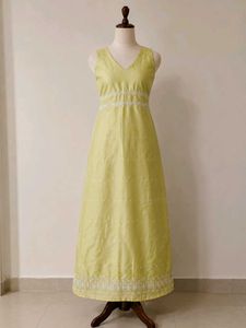 Elegant Embellished Maxi Dress